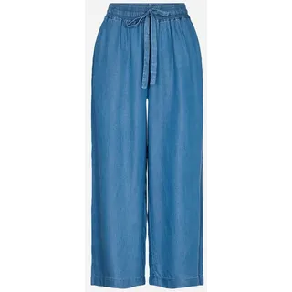 Soyaconcept Women's SC-LIV 25-C Pants, MEDIUM Blue - M