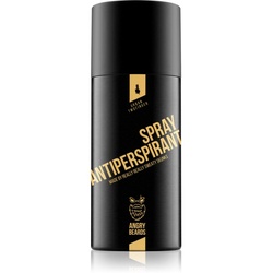 Angry Beards Urban Twofinger Spray Antiperspirant Antitranspirant-Spray 150 ml