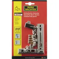 Burg Wächter TK 75 SB Türkette Vernickelt 15 cm