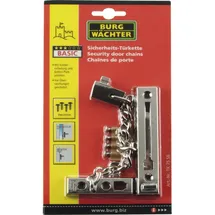 Burg Wächter TK 75 SB Türkette Vernickelt 15 cm
