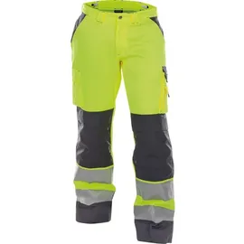 dress confect Dassy Buffalo Warn Bundhose Kniepolstert. 200431 6941 NEONGELB/ZEMENTGR Gr. 53+