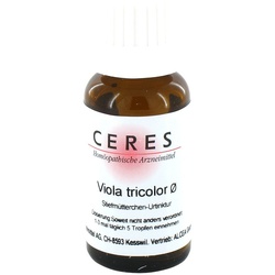 Ceres Viola tricolor Urtinktur