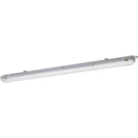 KANLUX MAH PRO 52-29,5W 840 IP65 LED-Feuchtraum-Wannenleuchte, LED-Feuchtraumleuchte 38W Kaltweiß Grau