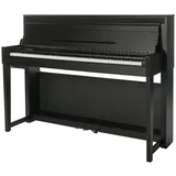 Fame DP-6500K E-Piano mit präziser Hammermechanik, anschlagdynamischen 88 Tasten, perfekter Klavierklang, 40 Orchesterklangfarben, 256-fache Polyphonie, wertiges Gehäuse mit Deckel, Digital Piano