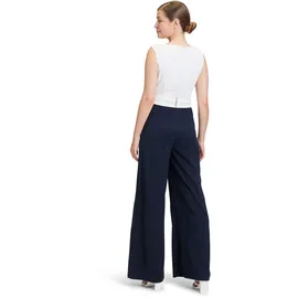 Vera Mont Damen mit weitem Bein Dunkelblau/Weiß,42 - 42,