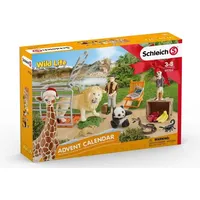 Schleich 97702 - Adventskalender Wild Life 2018