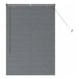 vidaXL Balkenjalousie 130 x 95 cm Dunkelgrau