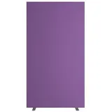 Paperflow Trennwand easyScreen Stoff 94 x 174 x 39 cm Lila