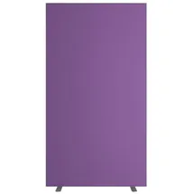 Paperflow Trennwand easyScreen Stoff 94 x 174 x 39 cm Lila
