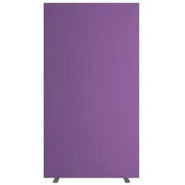 Paperflow Trennwand easyScreen Stoff 94 x 174 x 39 cm Lila