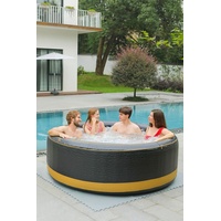 Premium MSpa Whirlpool Outdoor Exotic aufblasbar 204x204cm