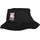 MERCHCODE Miami Vice Print Fischerhut schwarz ONE SIZE