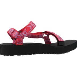 Teva Midform Universal Damen Neon Floral Pink/Purple 39