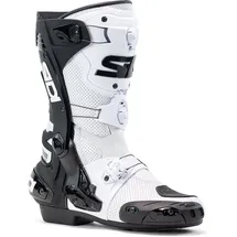 Sidi Rex Air Stiefel, - Schwarz/Weiß - 46