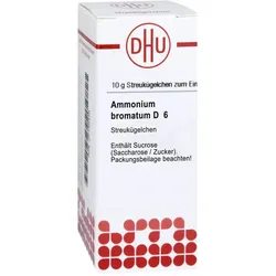 Ammonium bromatum D6
