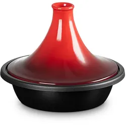 Le Creuset Tagine 27 cm Kirschrot