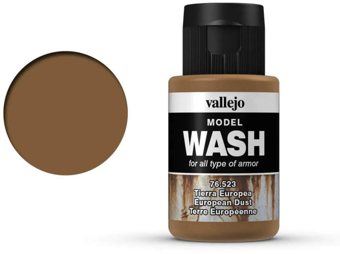 Model Wash | Vallejo, Farbton: 523 European Dust