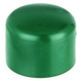 GAH ALBERTS Pfostenkappe für runde Metallpfosten Ø 38 mm grün 20 St.
