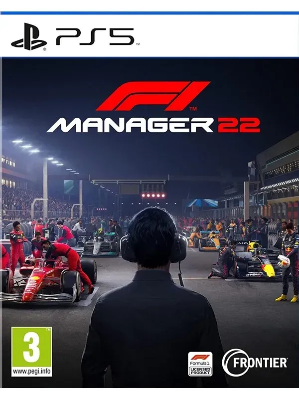 F1 Manager 2022 - Sony PlayStation 5 - Strategie - PEGI 3