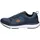 LICO Arman Slipper Herren Marine/Orange 44