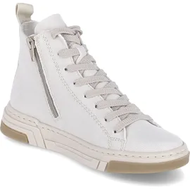 Rieker Sneaker Damen Beige/Grau/Weiß 36