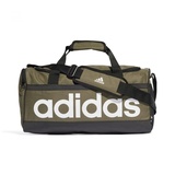 Adidas Linear Duffel S, Olive Strata/Black/White, HR5354, NS