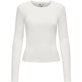 Only Longsleeve 3er Pack in Schwarz/Ecru/Grau | Gr.: S