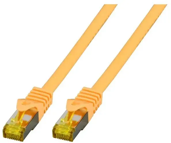 EFB Elektronik MK7001.3Y Netzwerkkabel Gelb 3 m Cat6a S/FTP (S-STP)