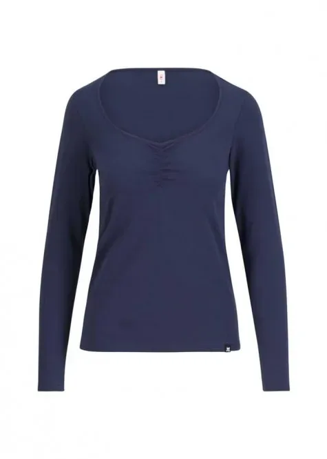 Blutsgeschwister Jerseyshirt Balconnet Feminin - dream of blue L