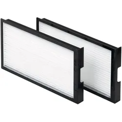 Zehnder Filterset für ComfoAir 200/225, ISO Coarse 65 Prozent G4, ISO ePM1 55 Prozent F7, 2 Stück 400100013