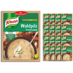 Knorr Feinschmecker Waldpilz Cremesuppe 16x48G