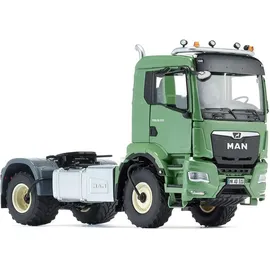Wiking 077650 - MAN TGS 18.510 4x4 BL 2-Achs Zugmaschine grün 1:32
