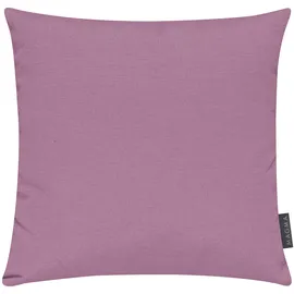 Magma Heimtex Magma Dekokissenhülle Fino 40x40 cm | mauve - lila