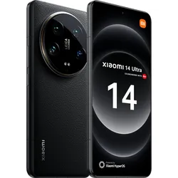 Xiaomi 14 Ultra 512GB [Dual-Sim] schwarz | Zustand: Neu & original versiegelt