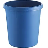 Helit Papierkorb 18,0 l blau