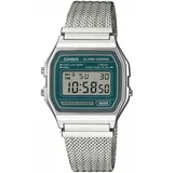 Casio Vintage Iconic Edelstahl 36 mm A158WEM-3EF