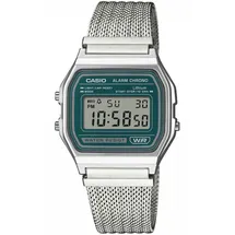 Casio Vintage Iconic Edelstahl 36 mm A158WEM-3EF