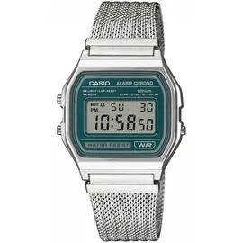 Casio Vintage Iconic Edelstahl 36 mm A158WEM-3EF