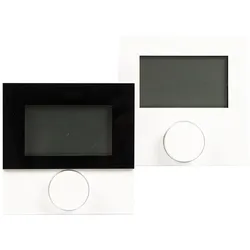 Raumregler Alpha Direct - 230V - verschiedene Ausführungen (Ausführung: weiß. direct Control Display - Heizen und Kühlen)