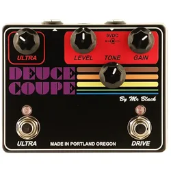 Mr Black Pedals Deuce Coupe Dual-Mode Overdrive Supreme