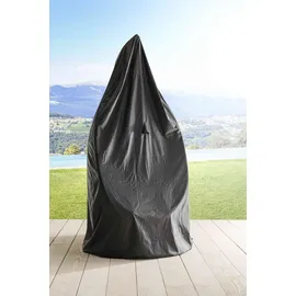 Destiny Coco Deluxe II Hängesessel Grau meliert