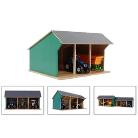 Kids Globe Fahrzeugschuppen 1:32
