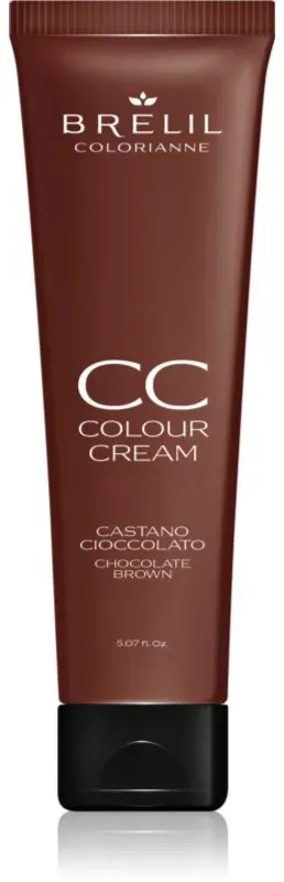 Brelil Professional CC Colour Cream färbende Creme für alle Haartypen Farbton Chocolate Brown 150 ml