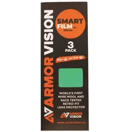 armor vision Smartfilm Objektivschutz 36 Mm 3 Einheiten - Clear - One Size