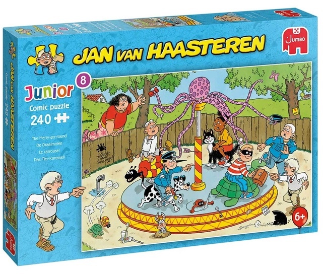 Jumbo Spiele - Jan van Haasteren Junior - Karussell