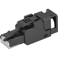 Telegärtner 100023051 RJ45-Stecker, feldkonfektionierbar 100023051 Stecker, gerade 1 St.