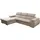 moeblo Ecksofa mit Schlaffunktion und Bettkasten, Couch für Wohnzimmer, Schlafsofa Sofagarnitur Sofa Eckcouch L-Form Wohnlandschaft mit Bettfunktion NILU... - Beige