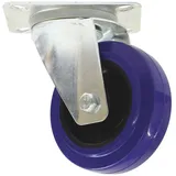 Roadinger Transportbehälter ROADINGER Lenkrolle 100mm blau Lager geschützt