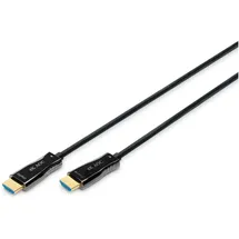 Digitus HDMI-Kabel 15 m Schwarz