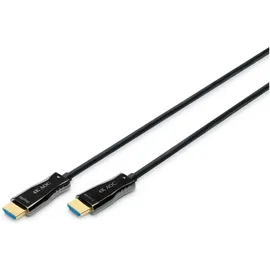 Digitus HDMI-Kabel 15 m Schwarz